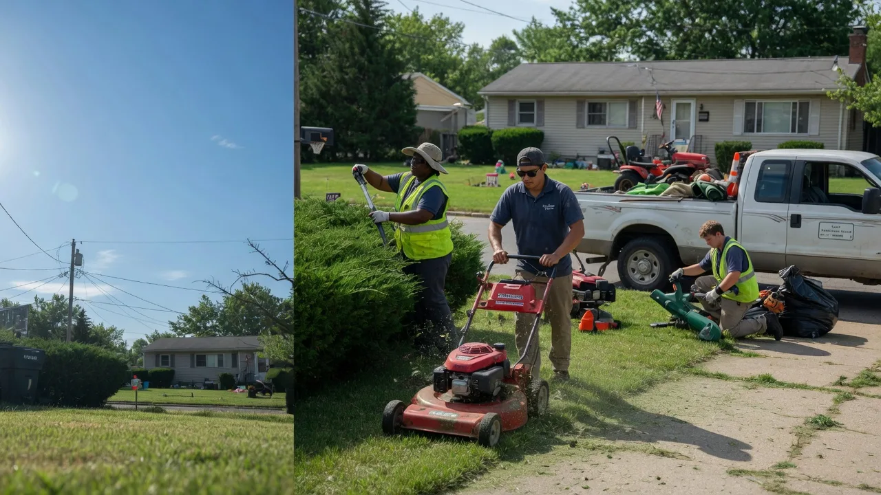 Lawn Care in Sistersville, WV near me